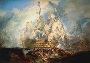 Joseph Mallord William Turner, The Battle of Trafalgar